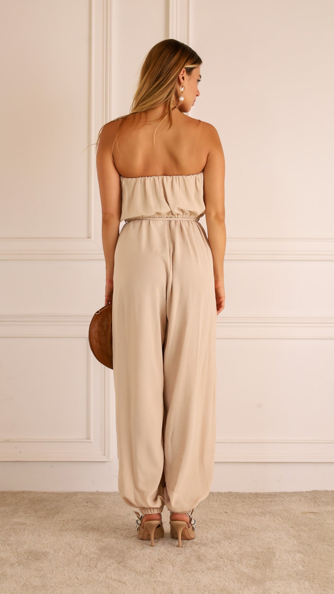 rear view image 1 of Fallen Jumpsuit