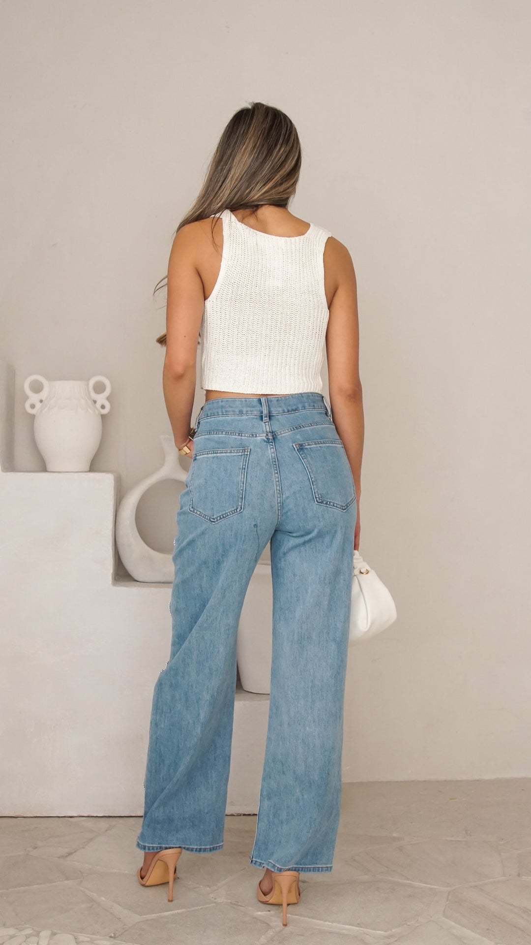 rear view image 1 of Evania Knit Top