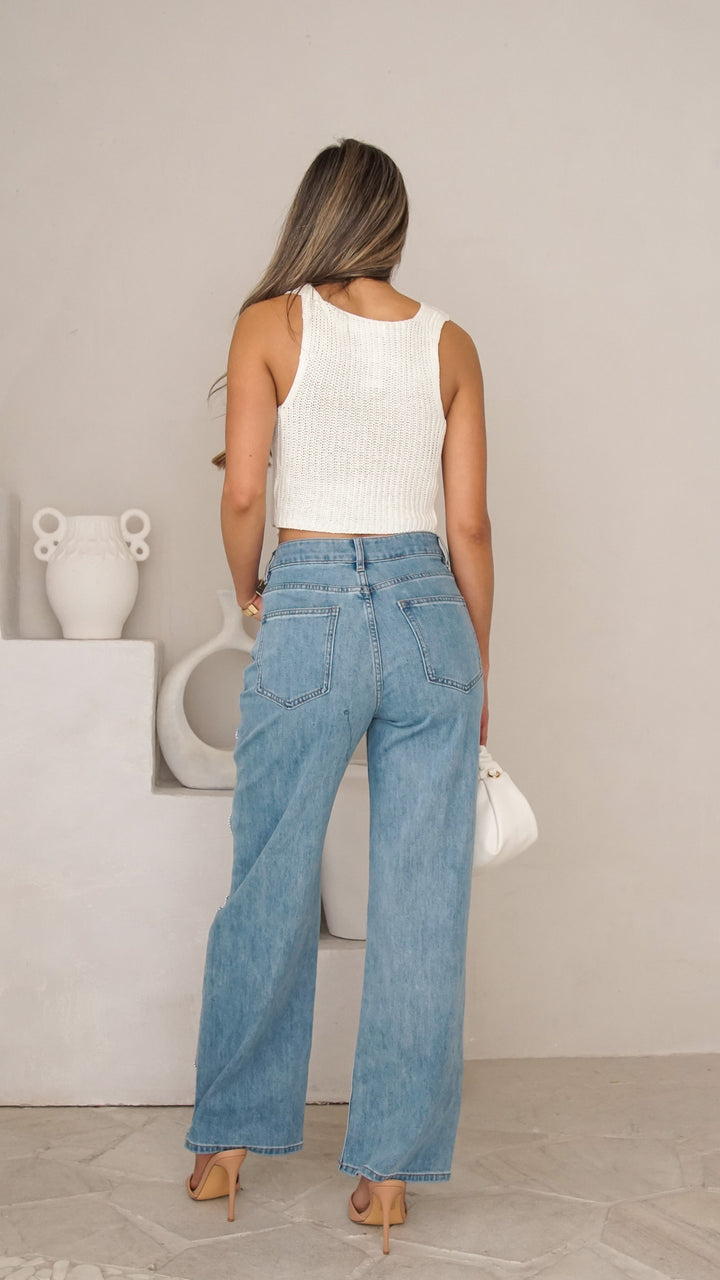 rear view image 1 of Evania Knit Top