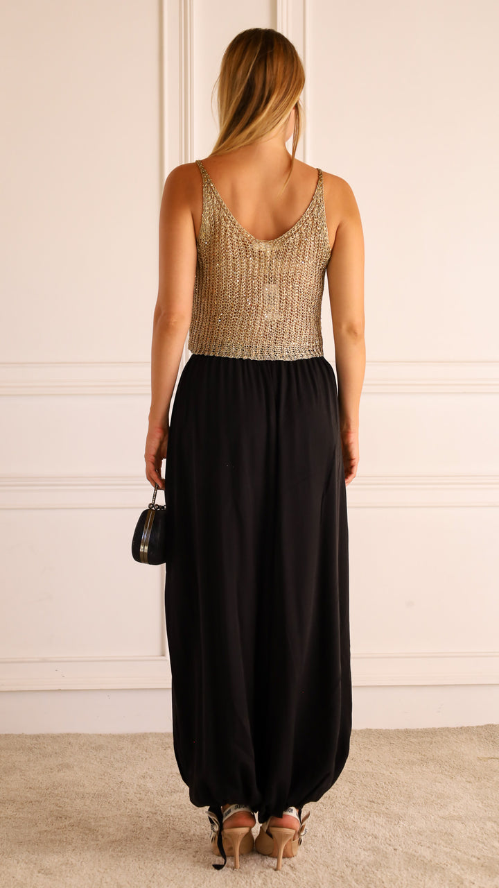 rear view image 1 of Tery Crop Top