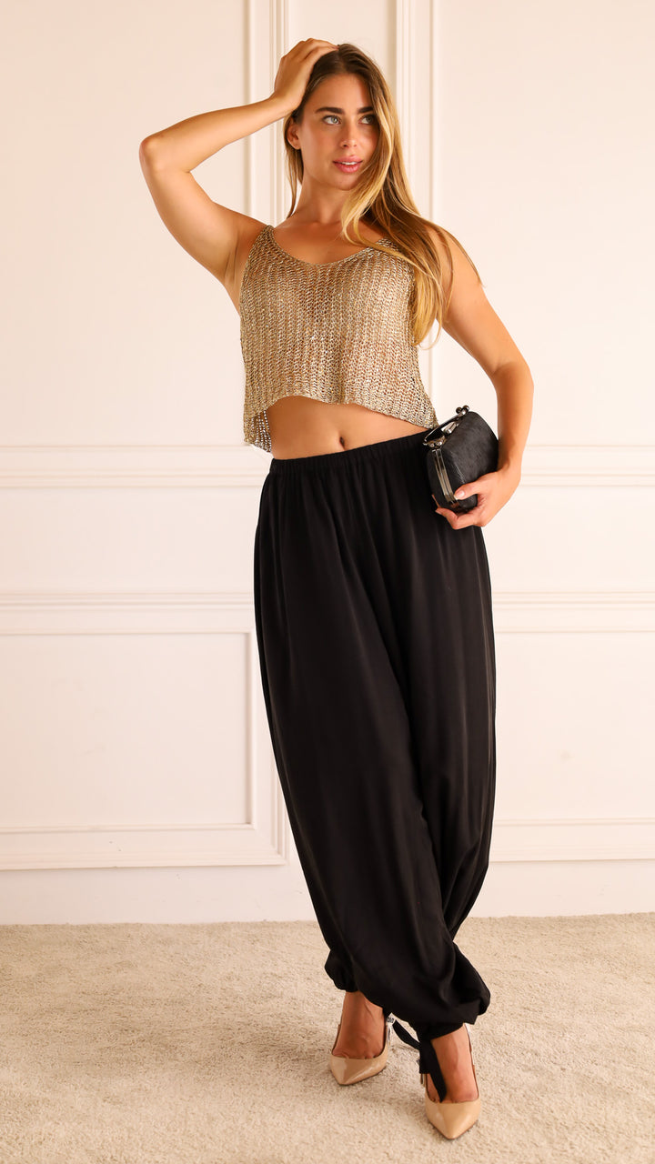front view image 2 of Tery Crop Top
