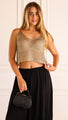 Tery Crop Top