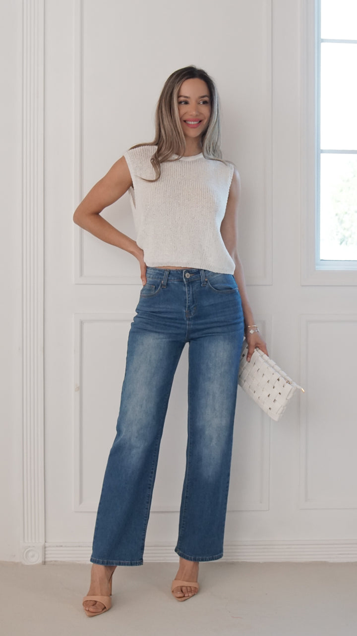 front view image 3 of Andi Top