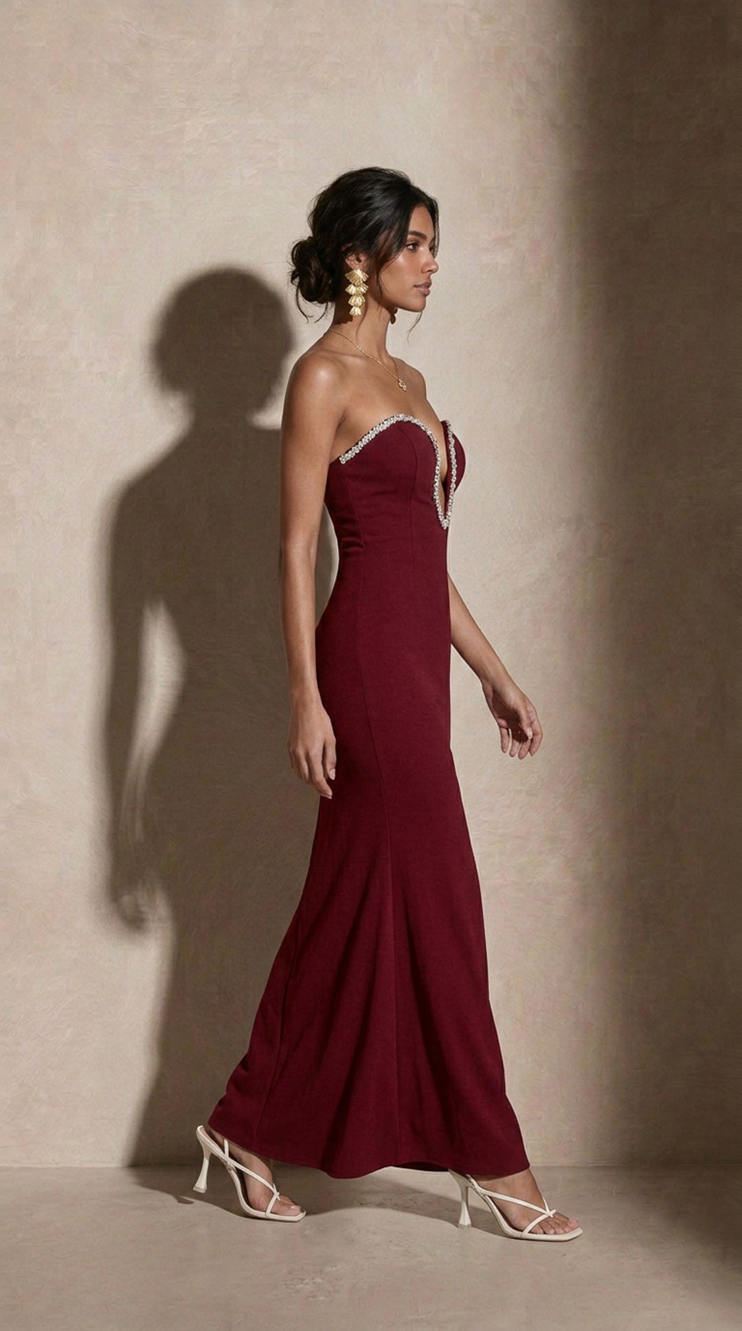 side view image 1 of Seraphina Dress