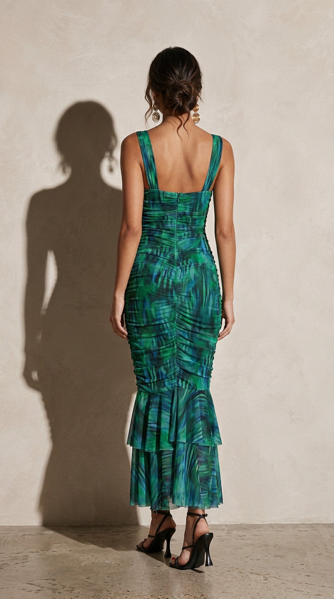 rear view image 1 of Iristene Maxi Dress