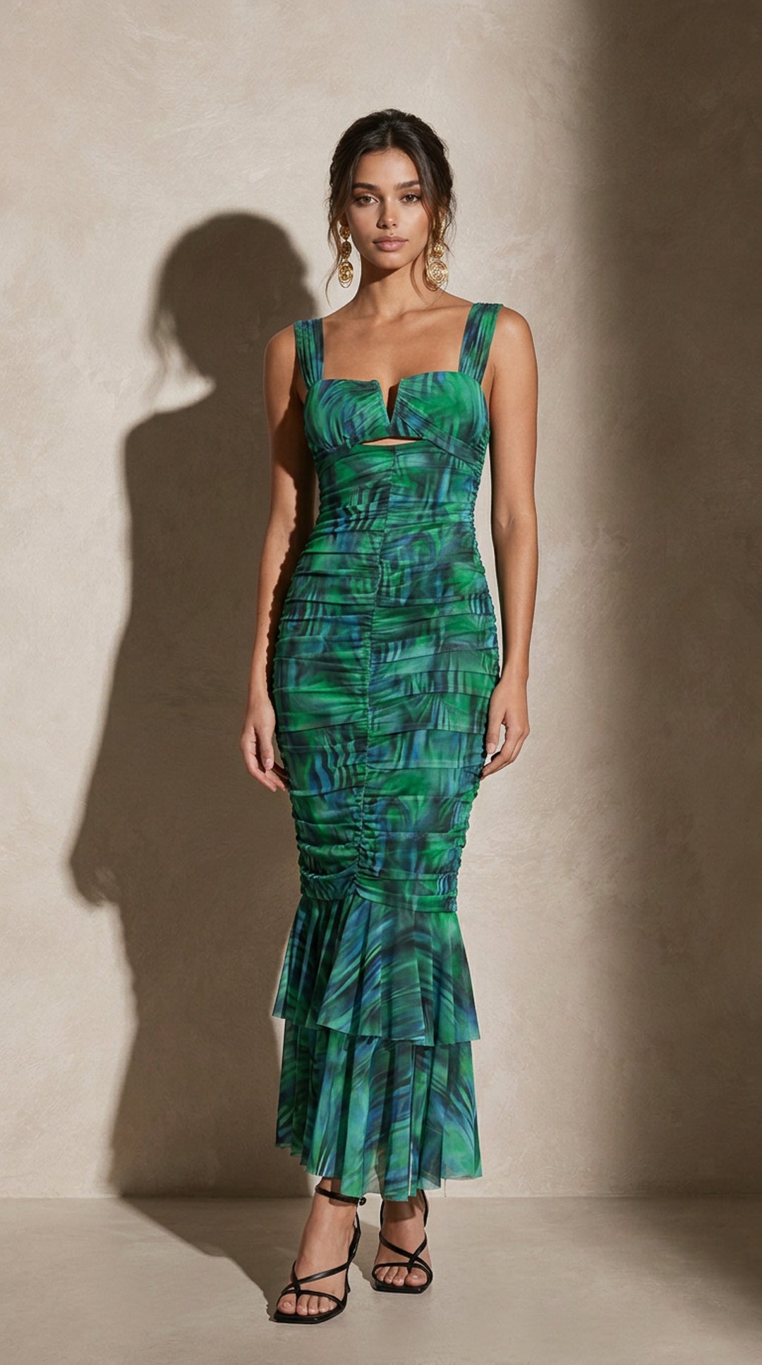 front view image 2 of Iristene Maxi Dress