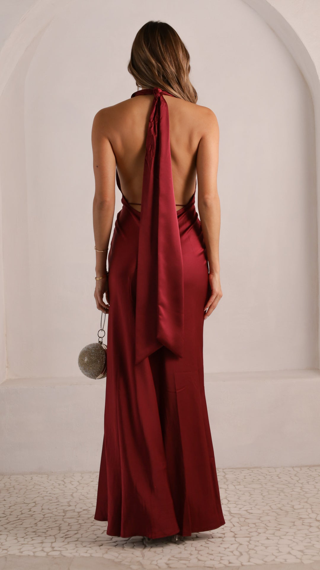 rear view image 1 of Ester Maxi Dress