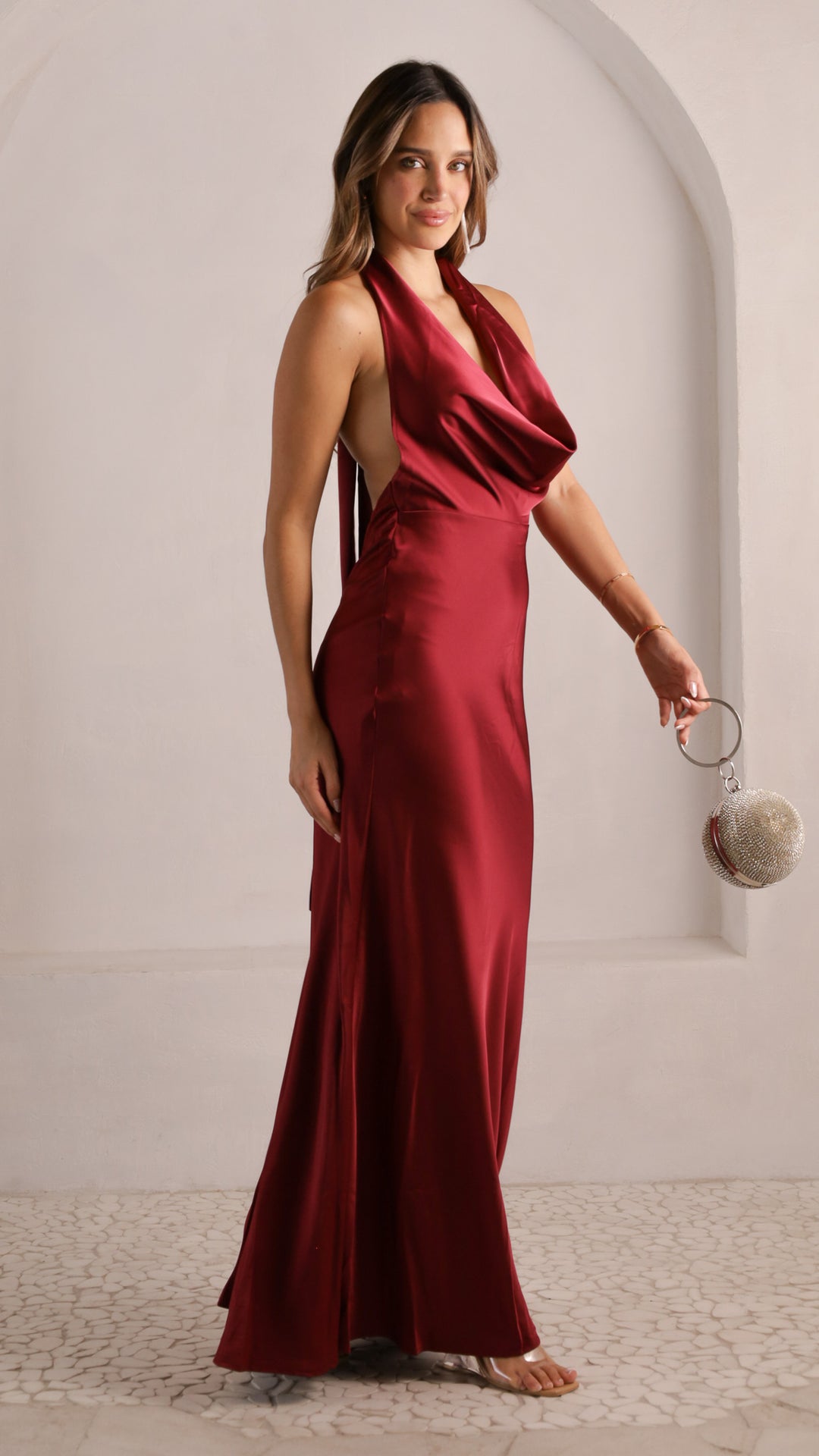 side view image 1 of Ester Maxi Dress