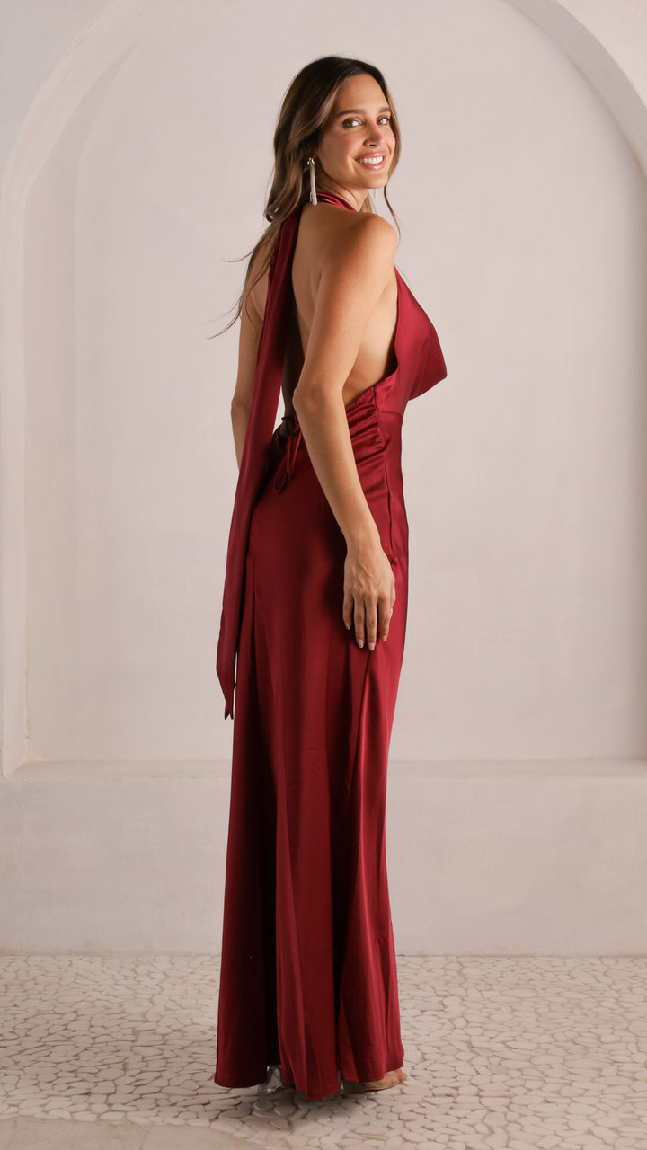 side view image 2 of Ester Maxi Dress