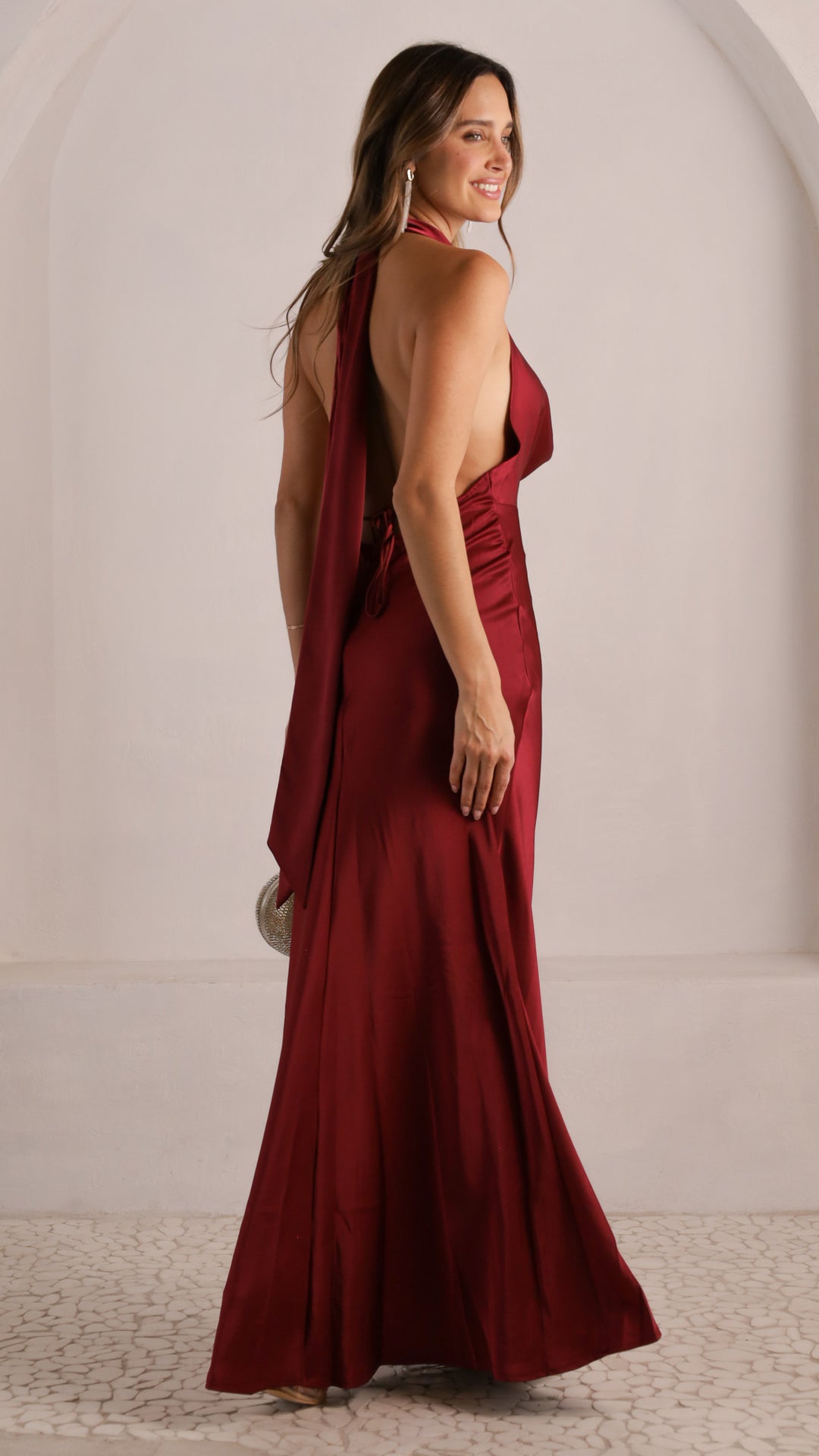 side view image 3 of Ester Maxi Dress