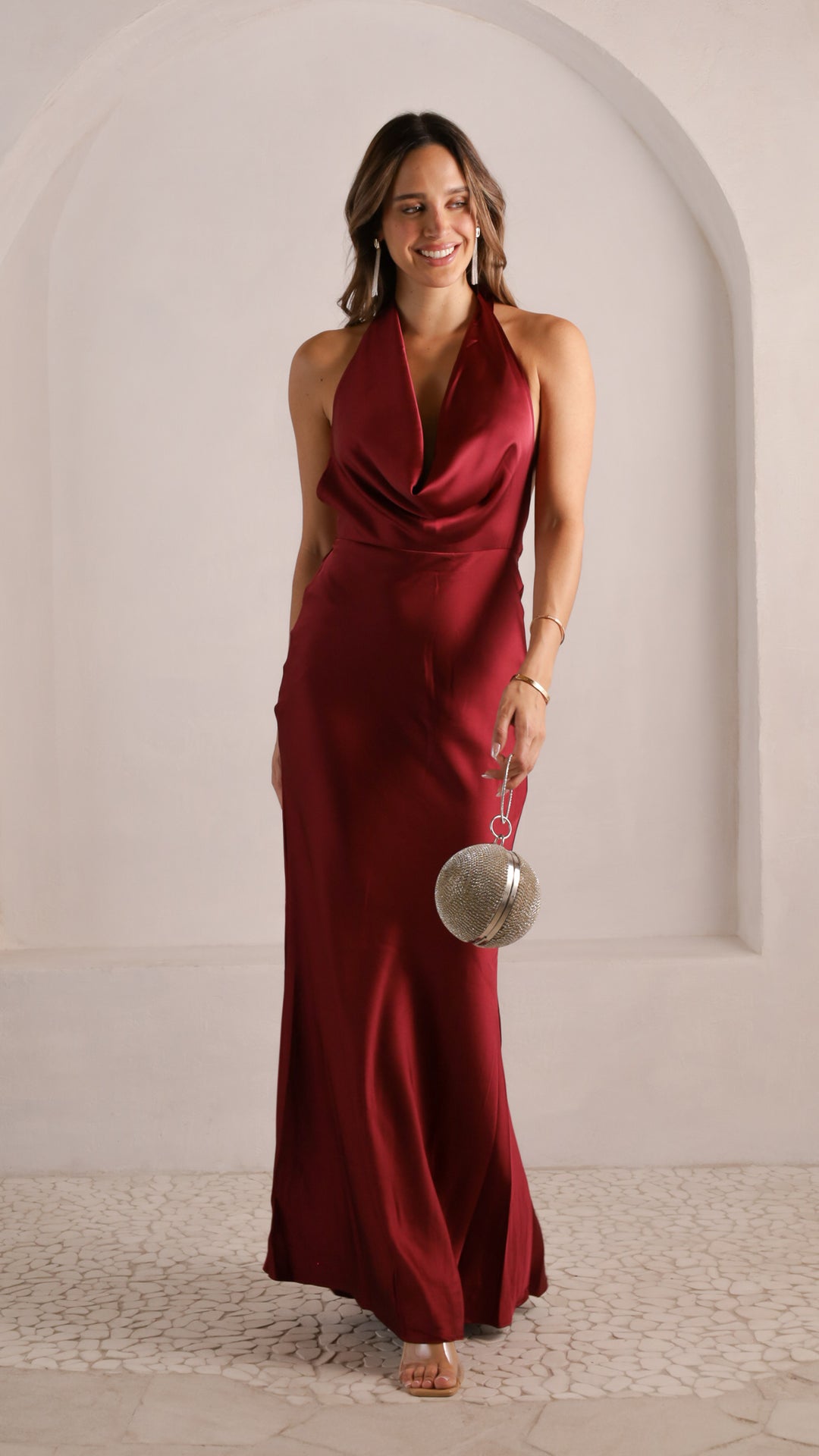 front view image 6 of Ester Maxi Dress