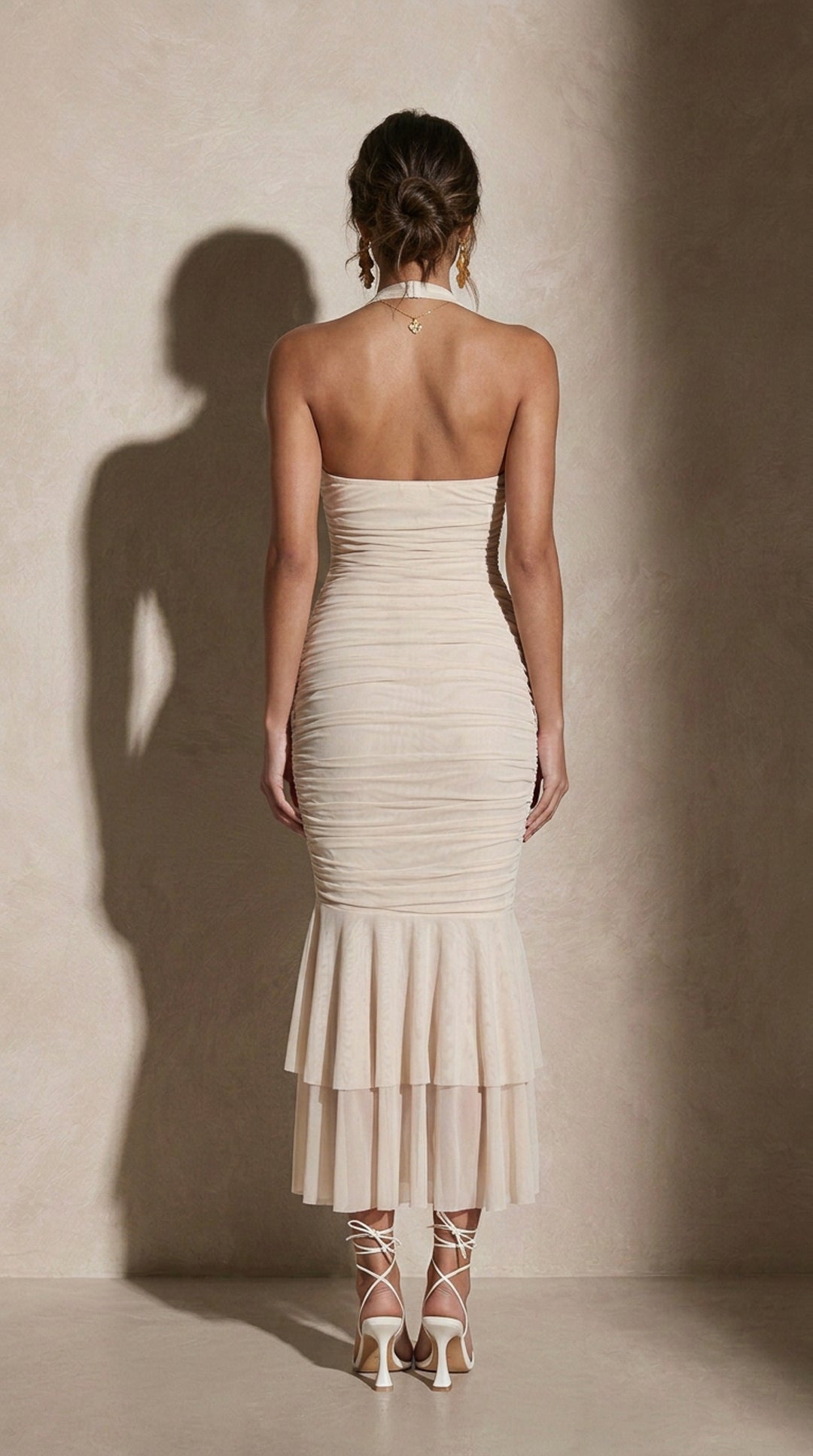 rear view image 1 of Selene Dress