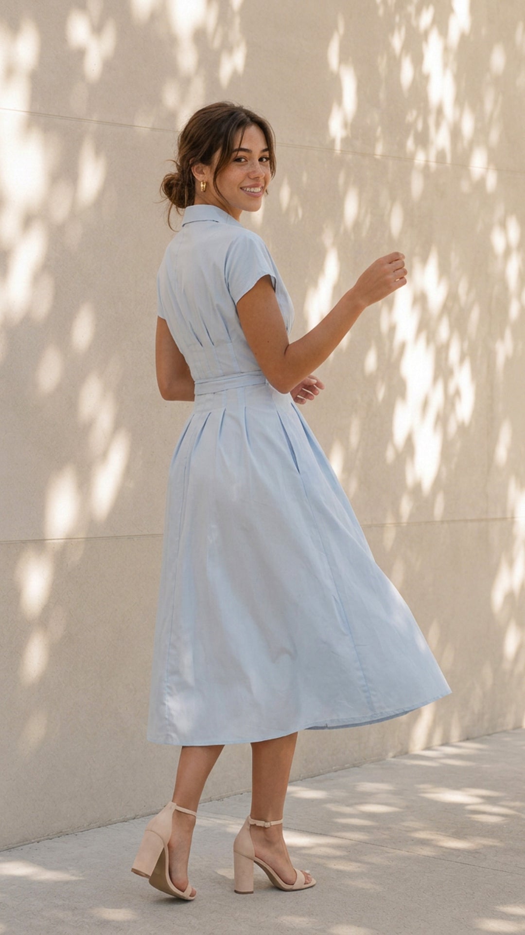 rear view image 1 of Sabrina Dress