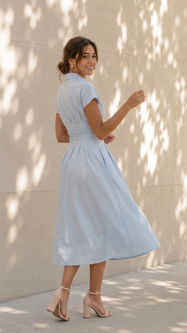 rear view image 1 of Sabrina Dress