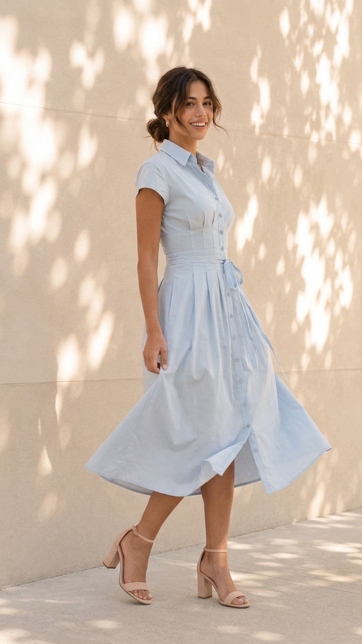side view image 1 of Sabrina Dress