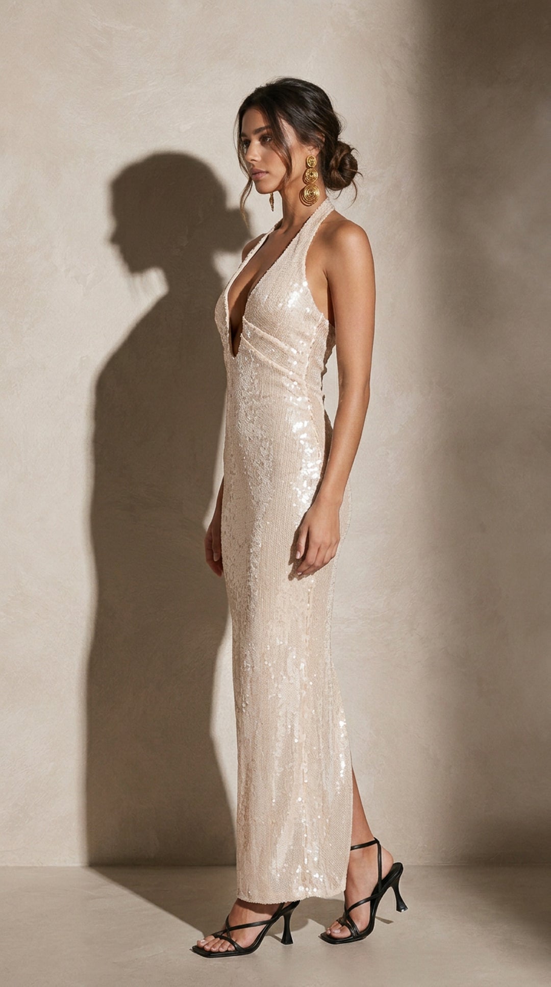 side view image 1 of Serafina Dress