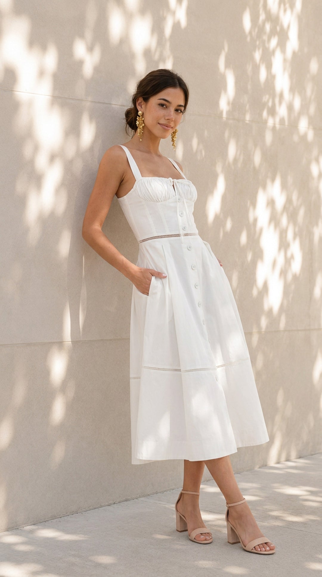 side view image 1 of Camille Dress
