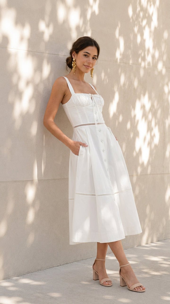side view image 1 of Camille Dress