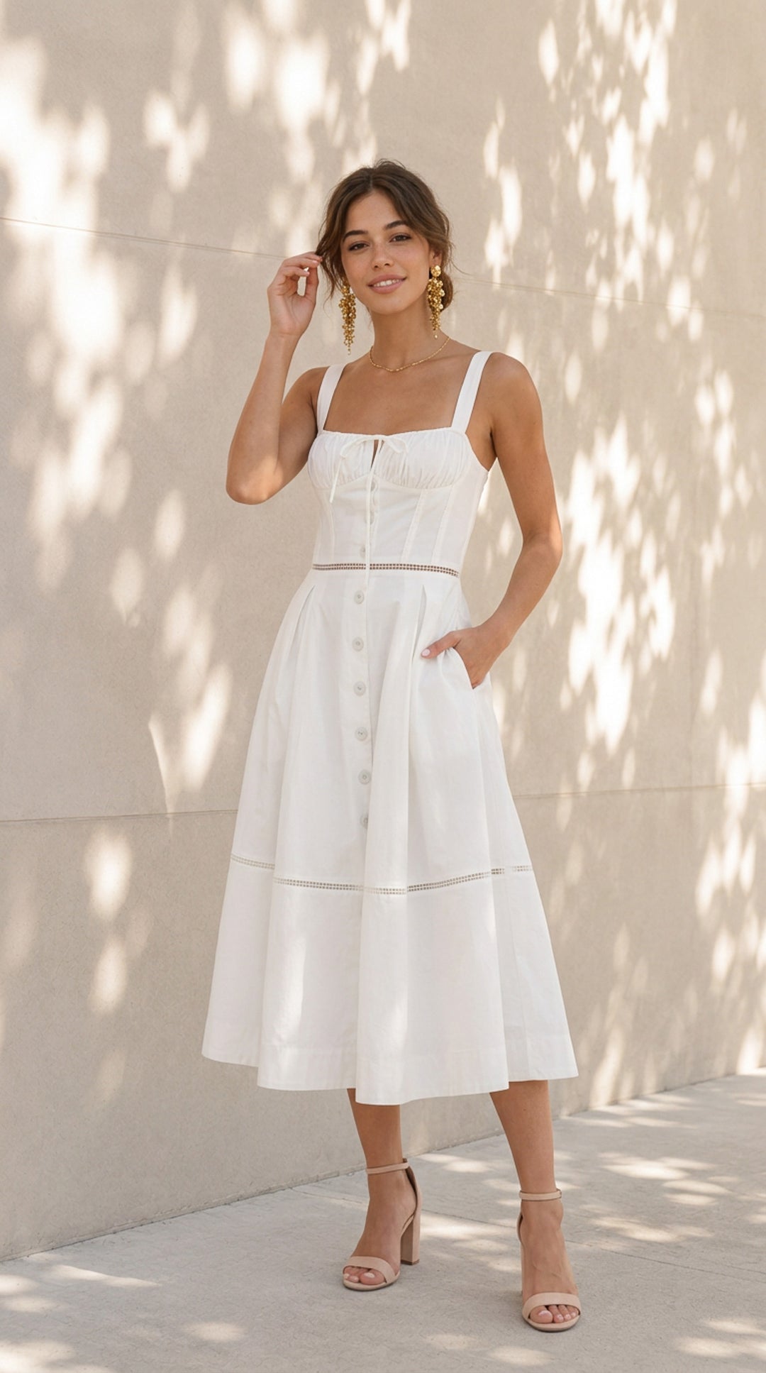 front view image 2 of Camille Dress