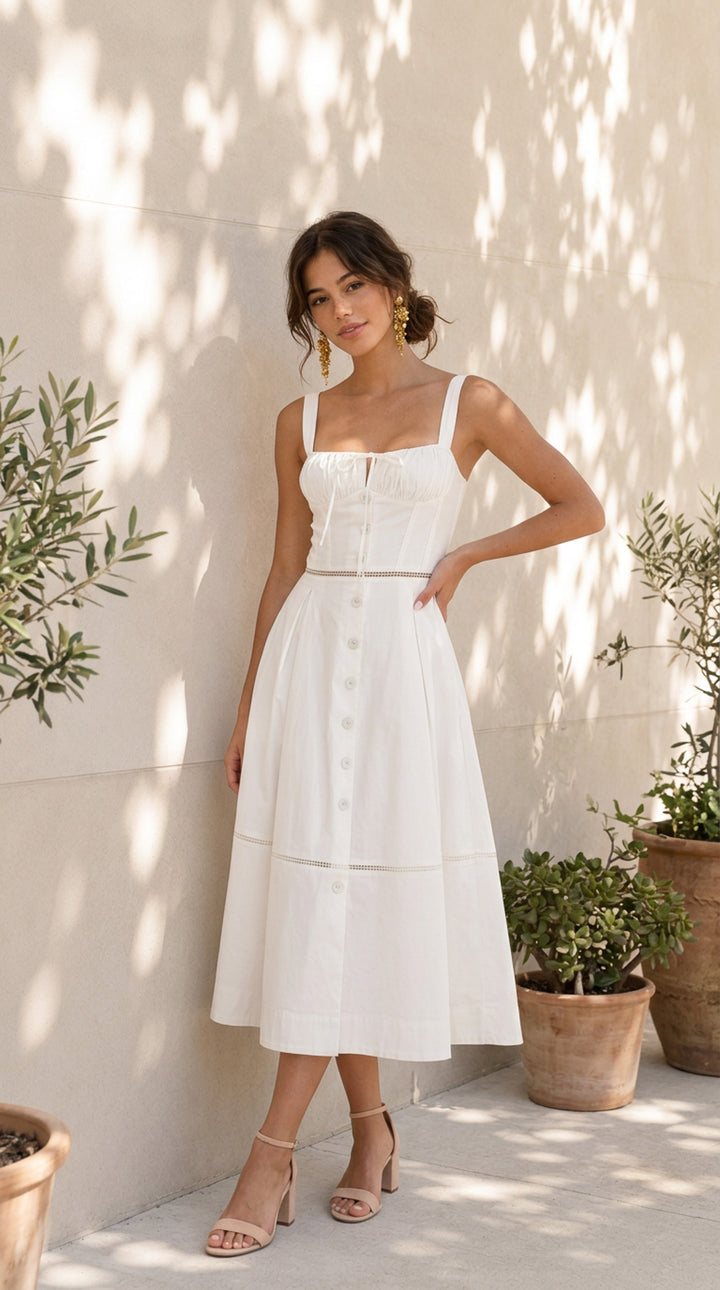 front view image 3 of Camille Dress