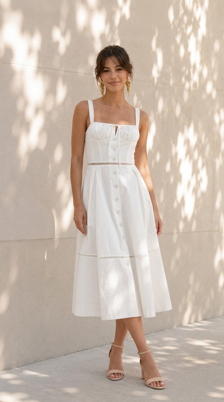 front view image 4 of Camille Dress