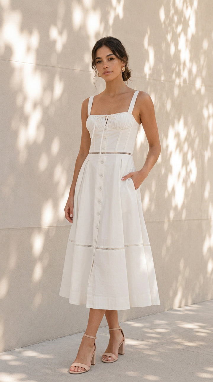 front view image 5 of Camille Dress