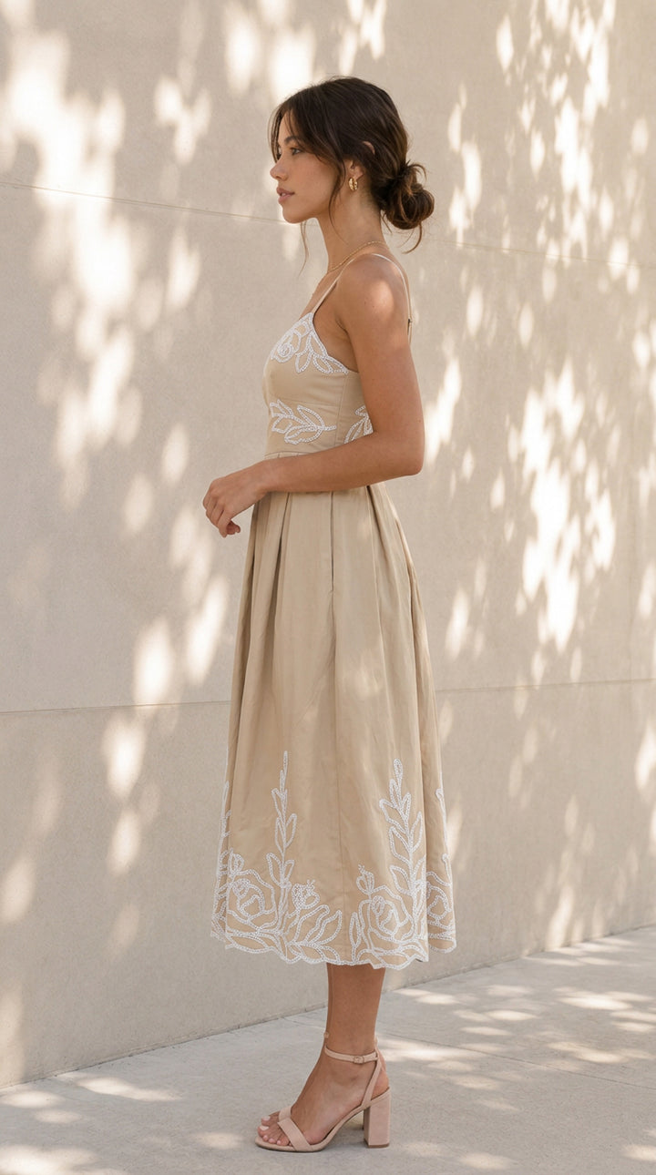 side view image 2 of Rosalie Dress