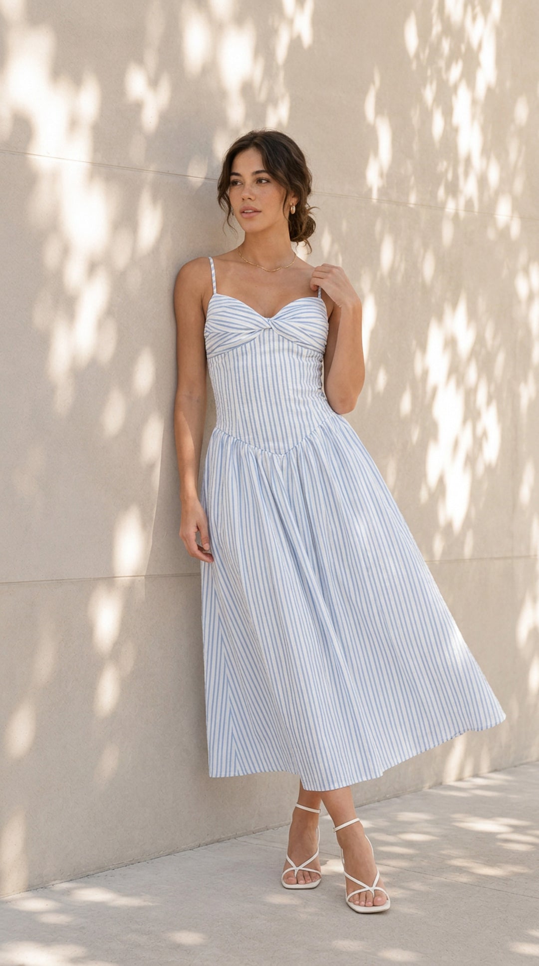 front view image 1 of Josephine Midi Dress