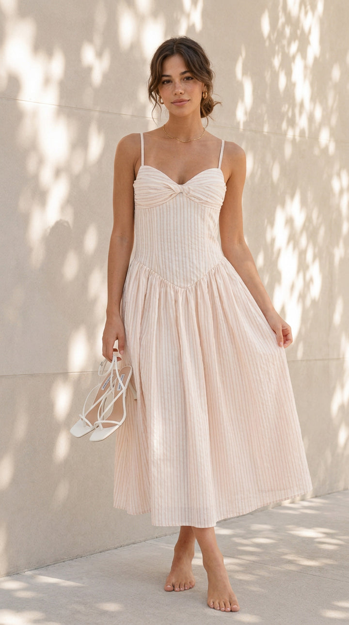 front view image 1 of Josephine Midi Dress