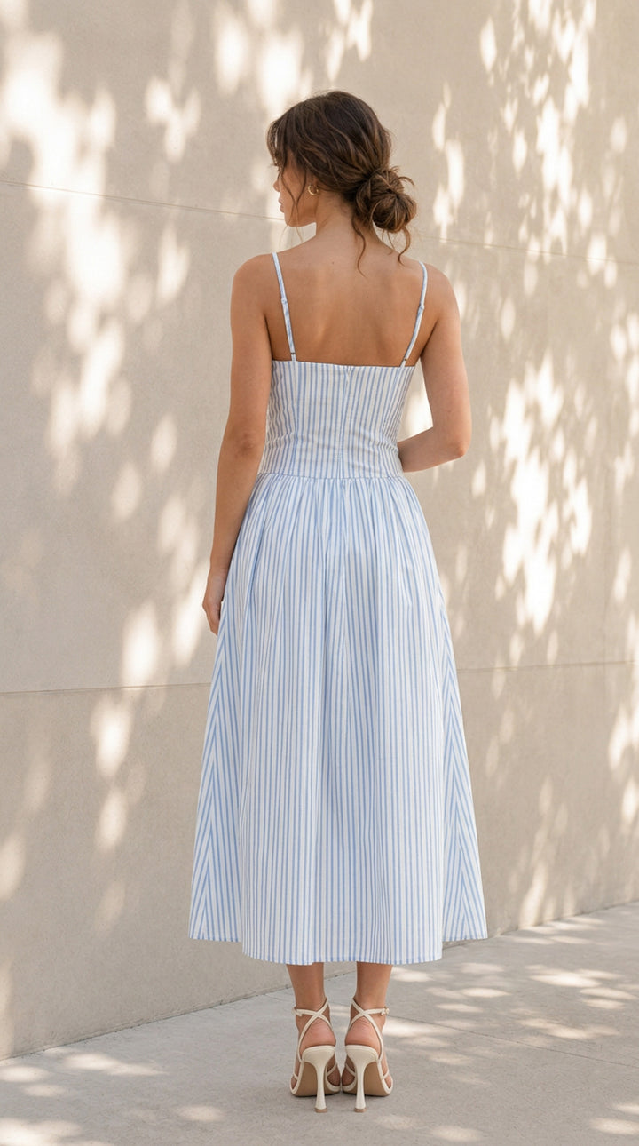 rear view image 1 of Josephine Midi Dress