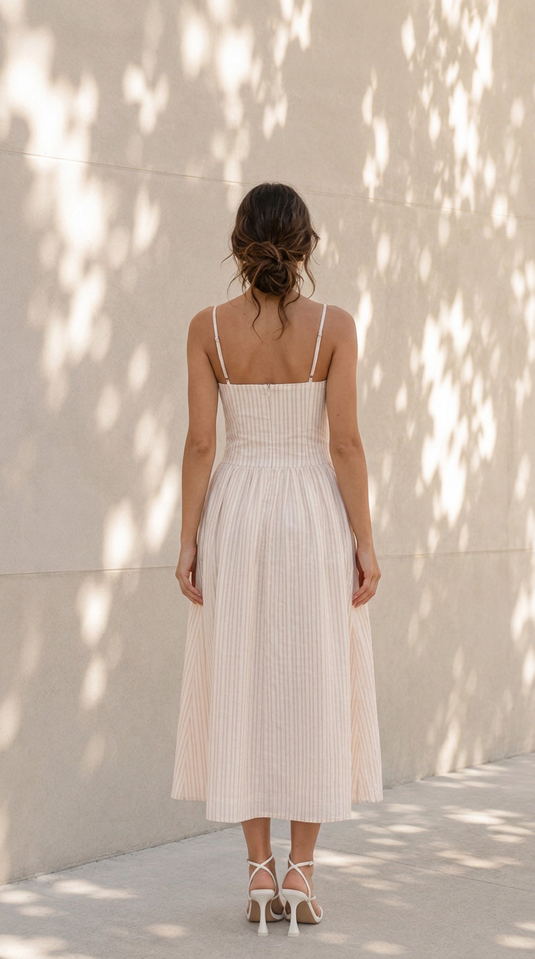 rear view image 1 of Josephine Midi Dress