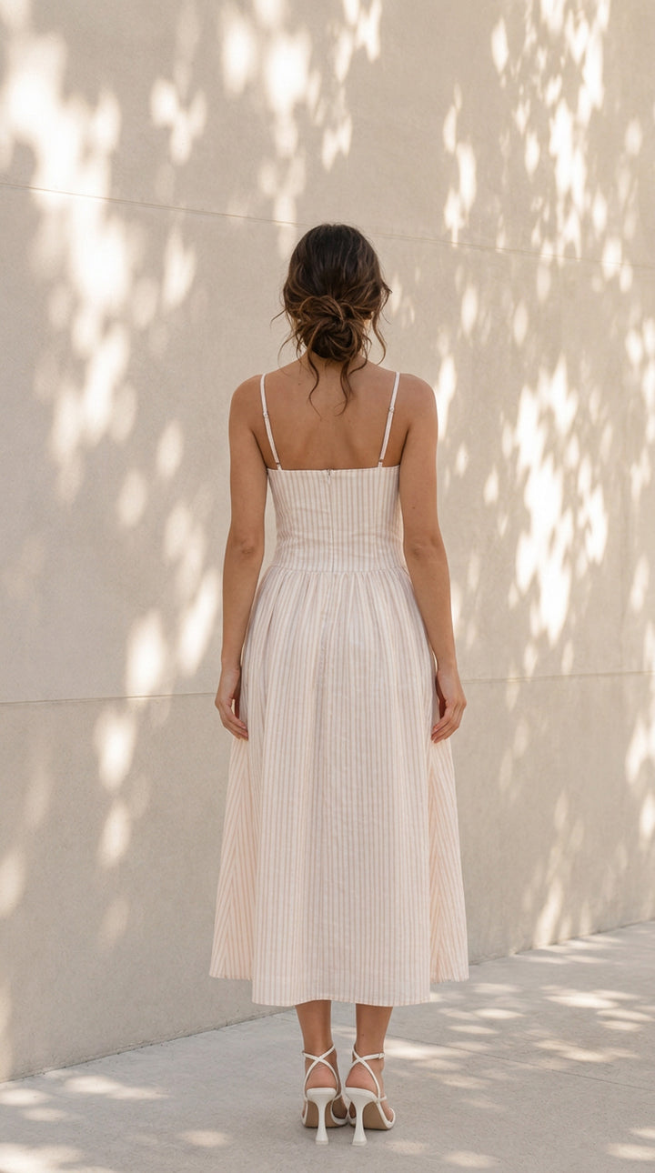 rear view image 1 of Josephine Midi Dress
