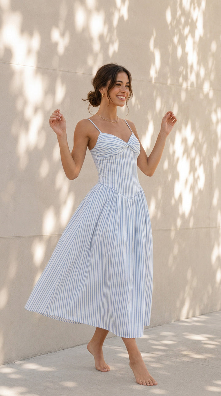 side view image 1 of Josephine Midi Dress