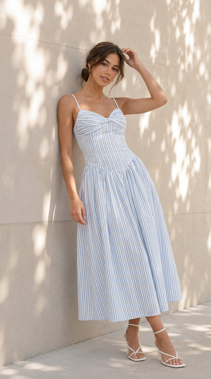 front view image 2 of Josephine Midi Dress