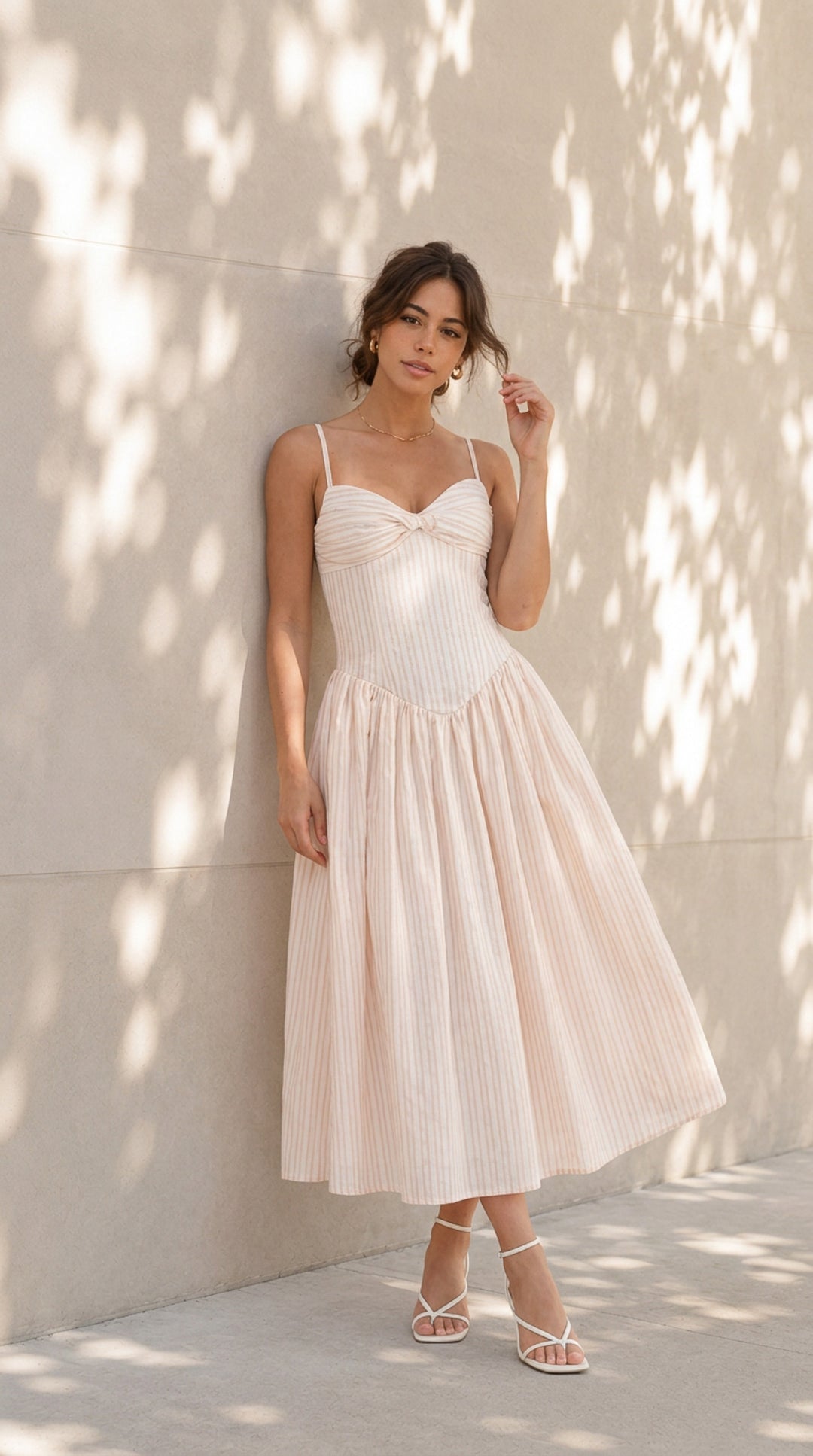 front view image 2 of Josephine Midi Dress