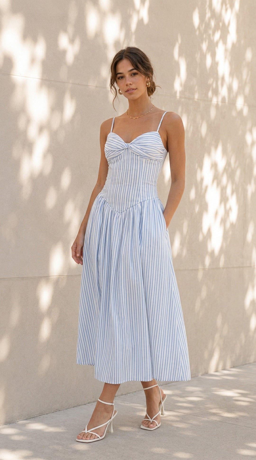 front view image 4 of Josephine Midi Dress