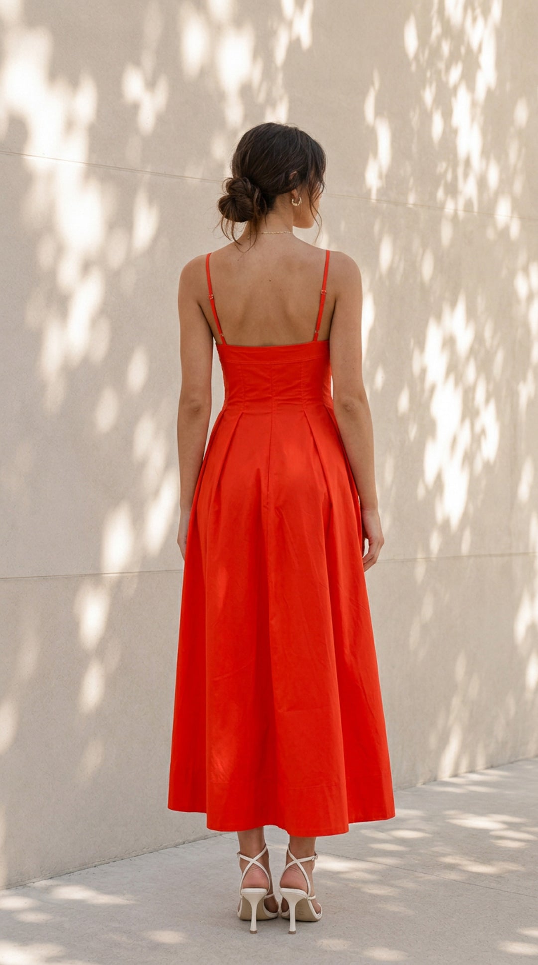 rear view image 1 of Grace Midi Dress