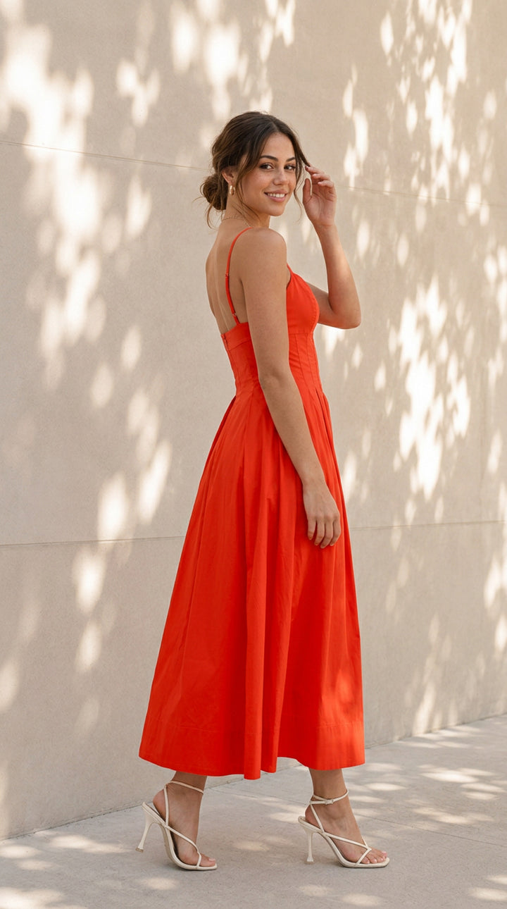 side view image 1 of Grace Midi Dress