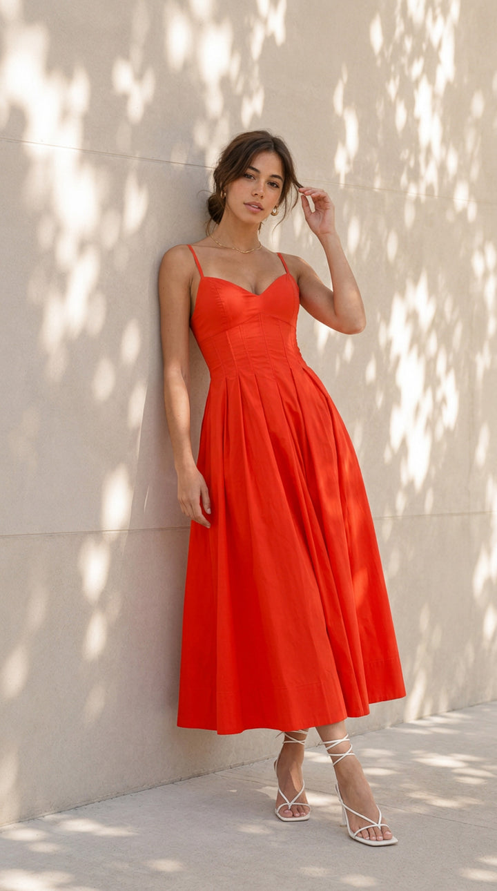 front view image 2 of Grace Midi Dress