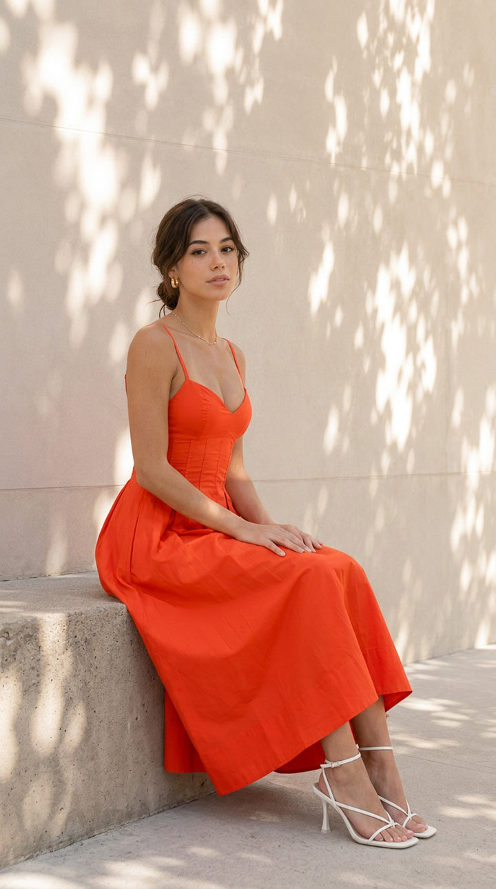 side view image 2 of Grace Midi Dress