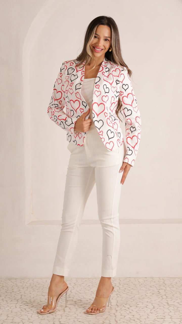 2 image side view_white of Hamara Pants