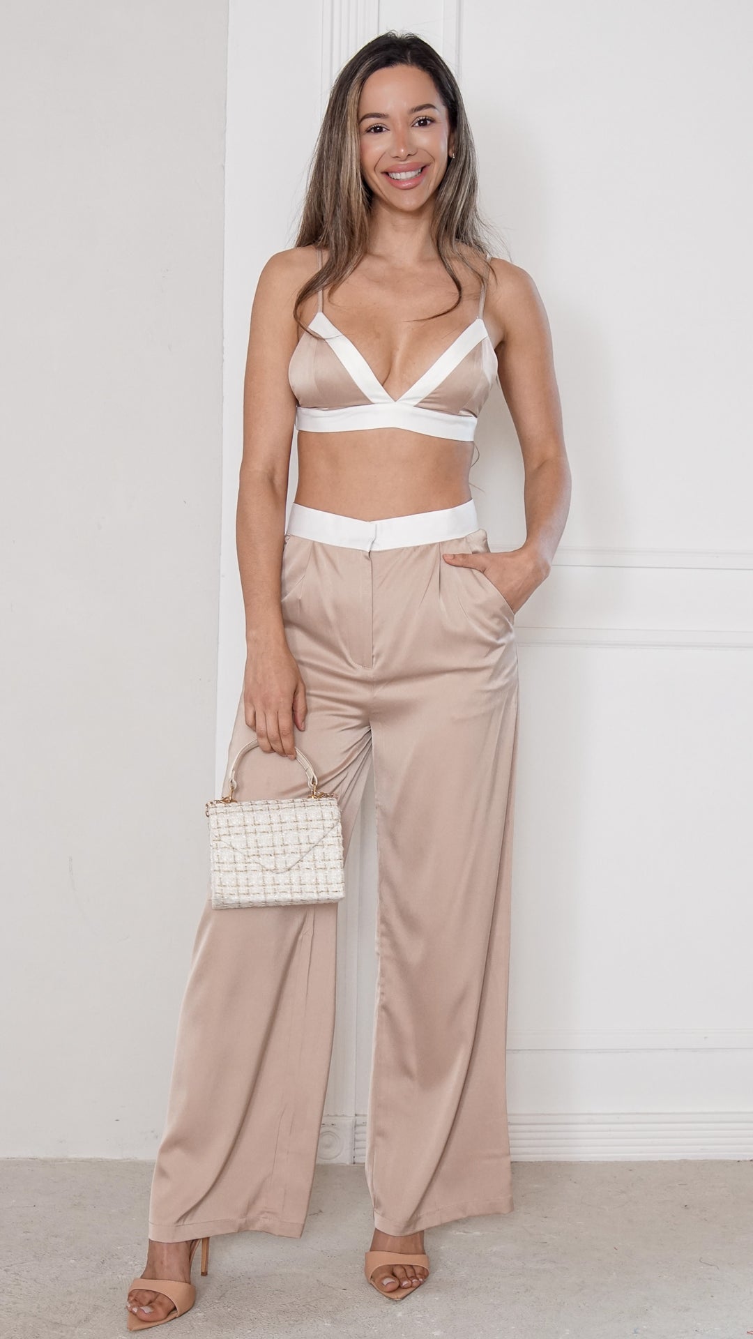 front view image 1 of Elowen Pants Set