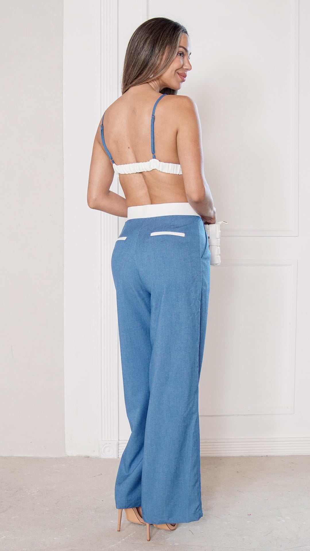 rear view image 1 of Alessia Pants Set