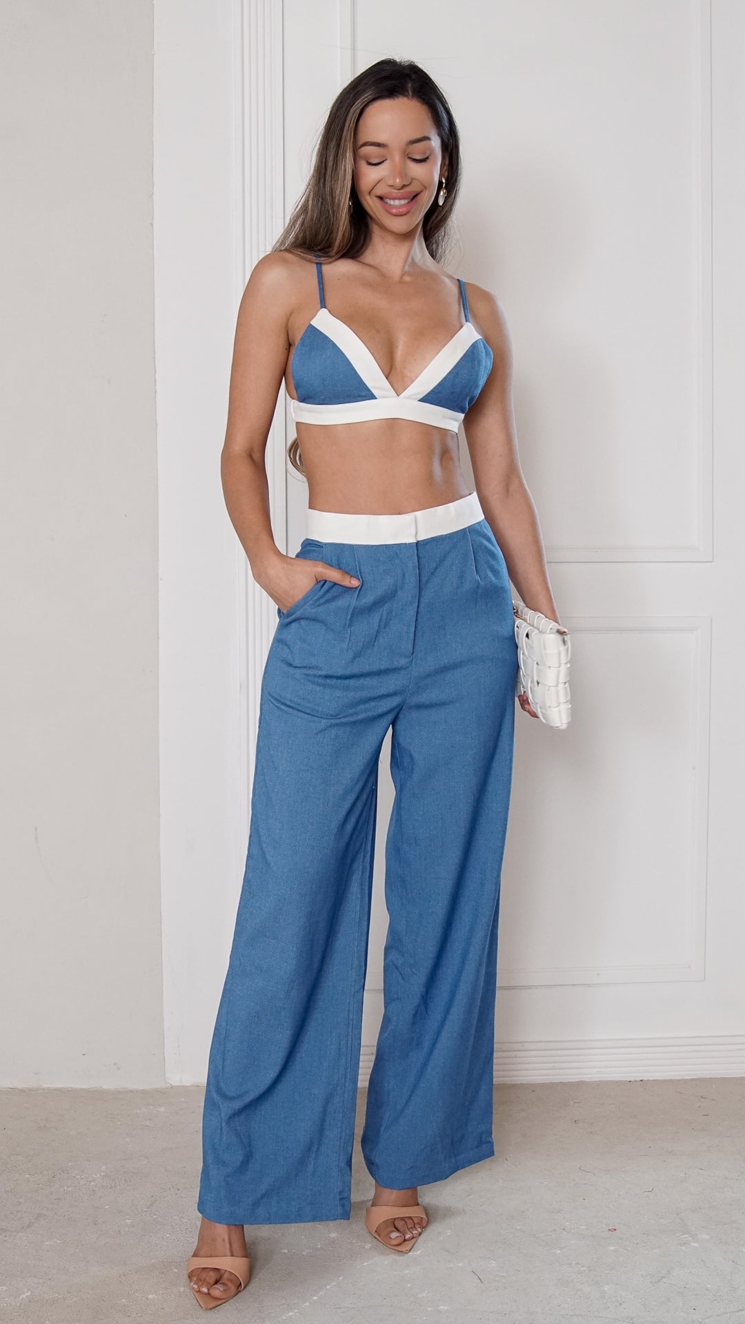 front view image 2 of Alessia Pants Set