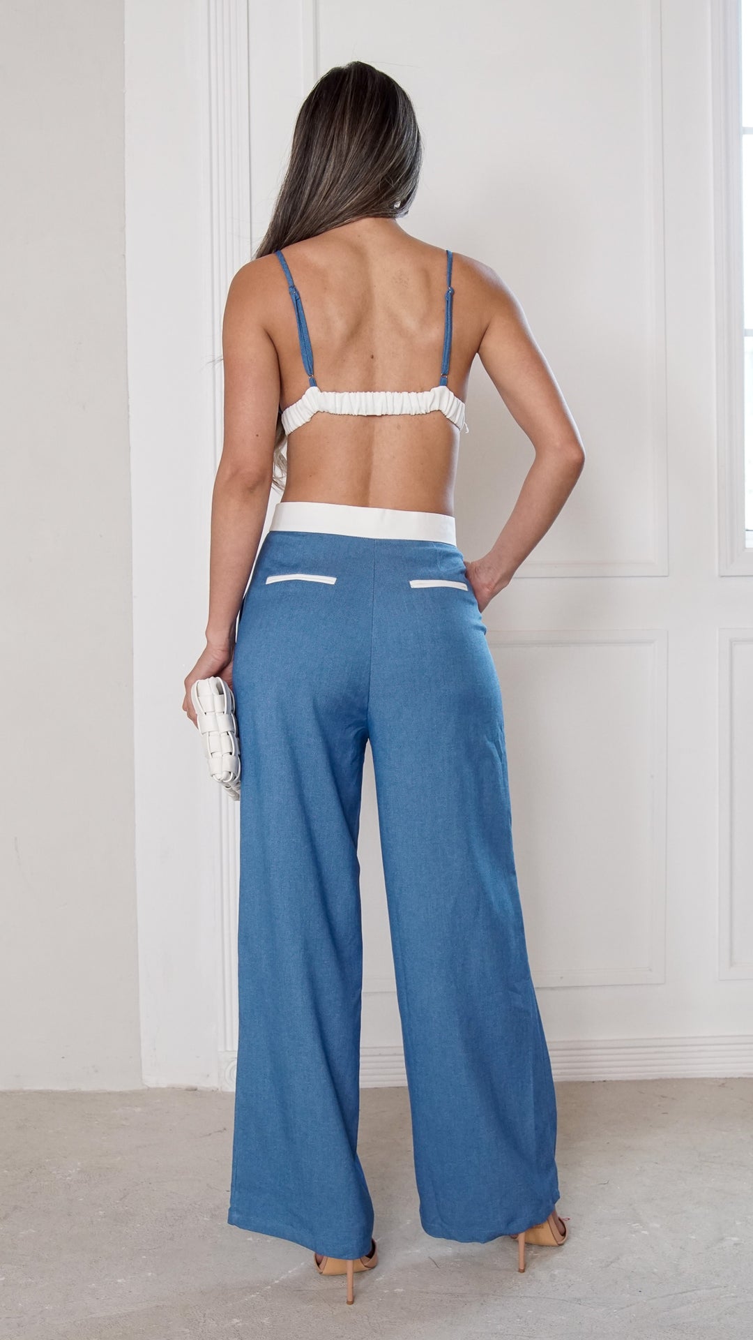 rear view image 2 of Alessia Pants Set