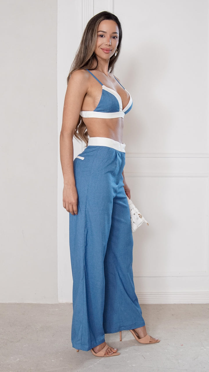 side view image 2 of Alessia Pants Set