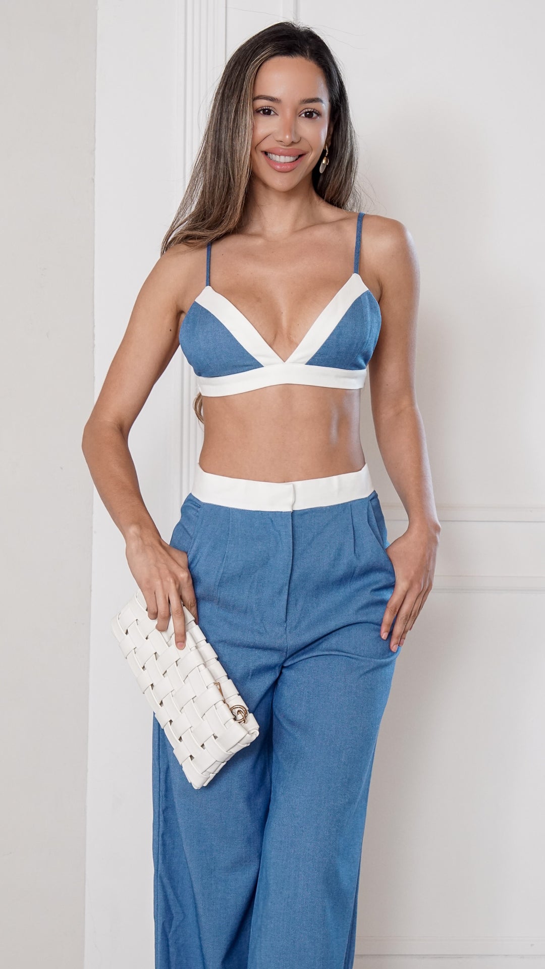front view image 5 of Alessia Pants Set