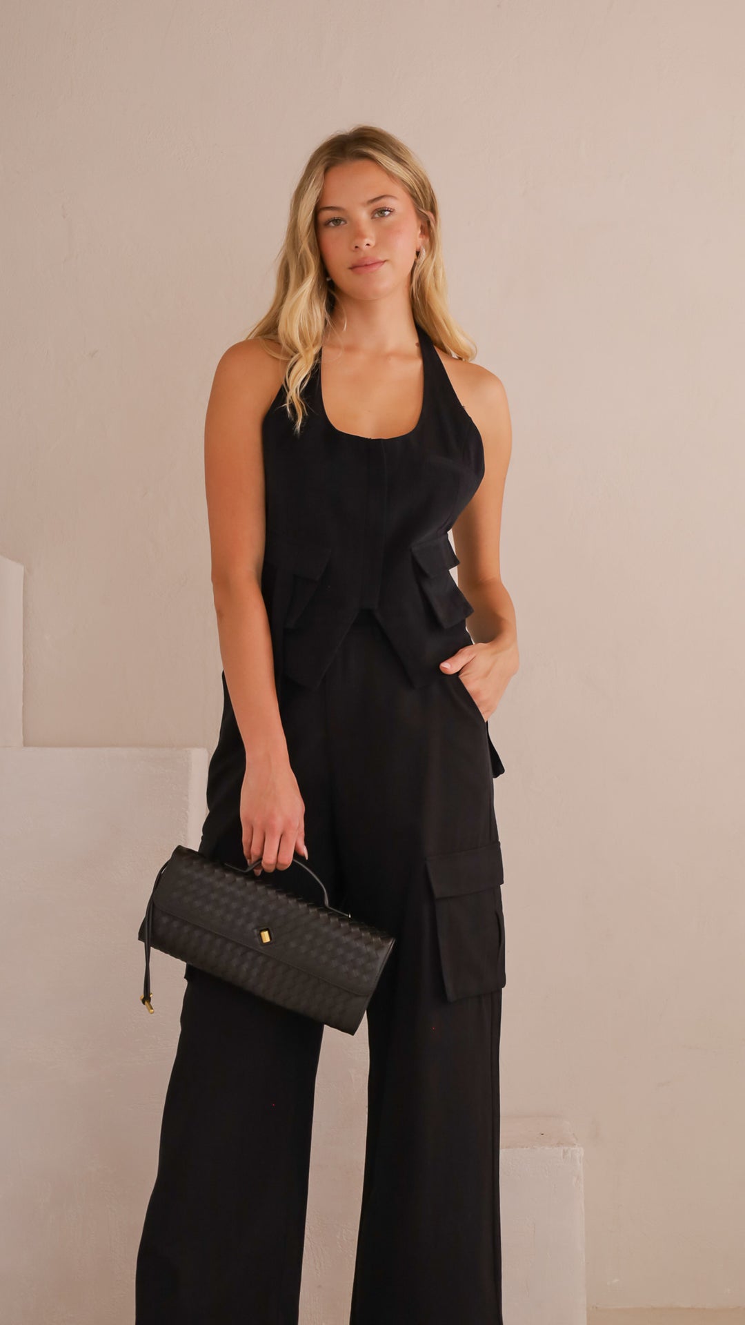 front view image 3 of Kaia Cargo Pants