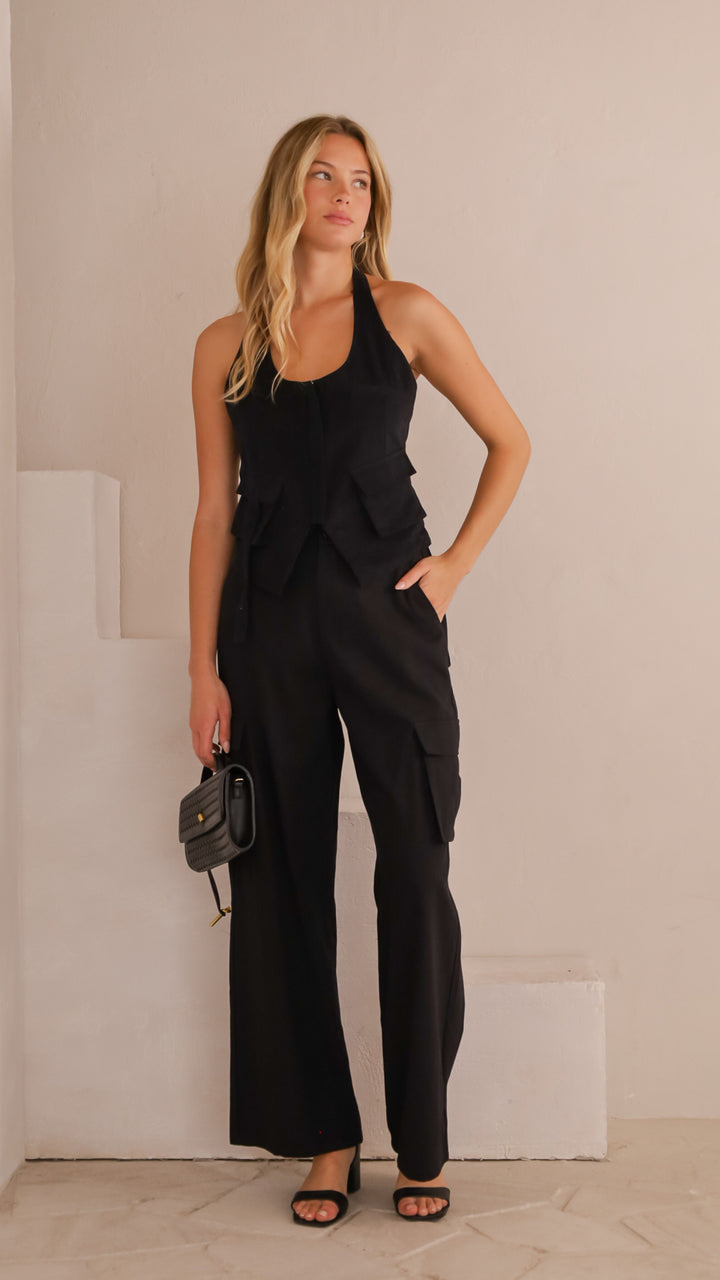 front view image 4 of Kaia Cargo Pants