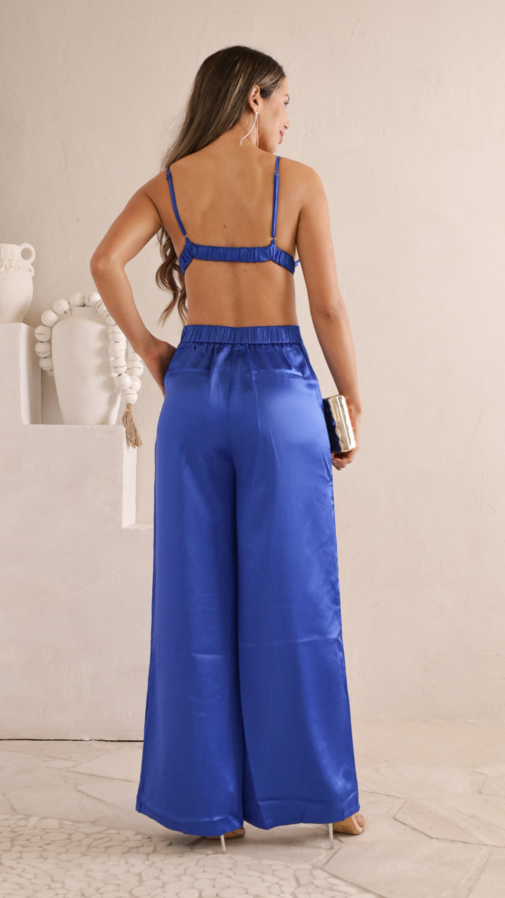 rear view image 1 of Tracy  Satin Set